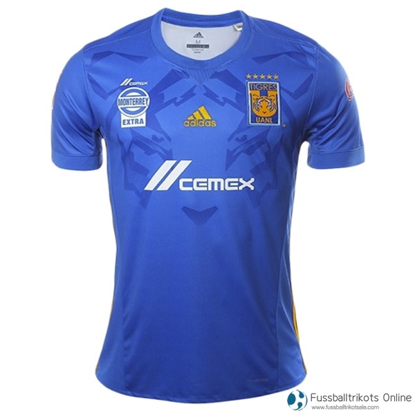 Tigres UANL Trikot Auswarts 2017-18 Fussballtrikots Günstig